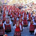 Mil mulheres querem desfilar na romaria d’agonia