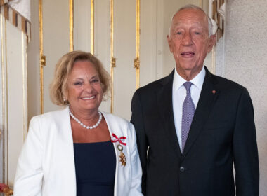 Empresária que ergueu a impetus em esposende condecorada pelo presidente da república