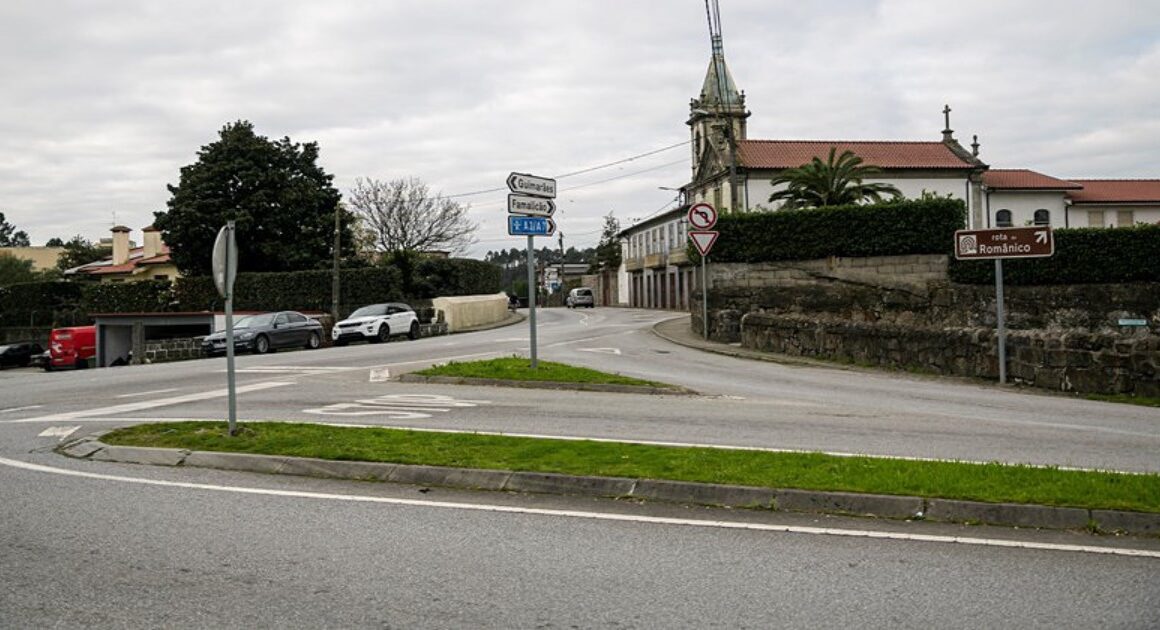 Famalicão com nova empreitada na estrada que liga a guimarães