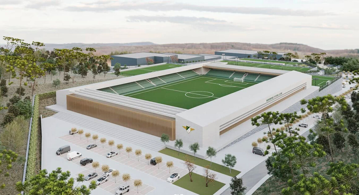 Vai ficar assim o novo estádio do moreirense pago por milionário americano