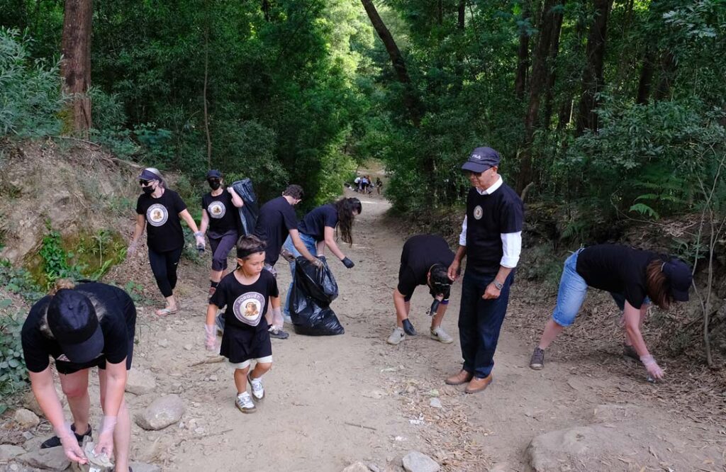 Voluntários limpam lixo em "paraíso secreto" que se tornou popular em viana do castelo 16 Voluntários limpam lixo em "paraíso secreto" que se tornou popular em viana do castelo