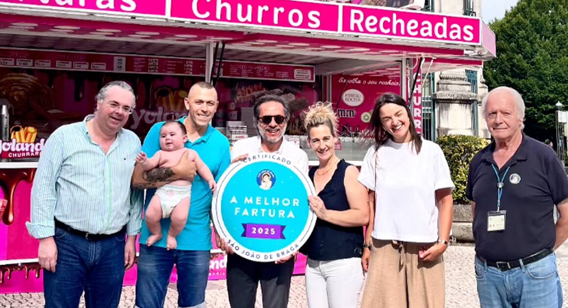 Eis as melhores farturas do são joão de braga