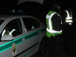 Gnr deteve 28 condutores durante a noitada de são pedro na póvoa de varzim