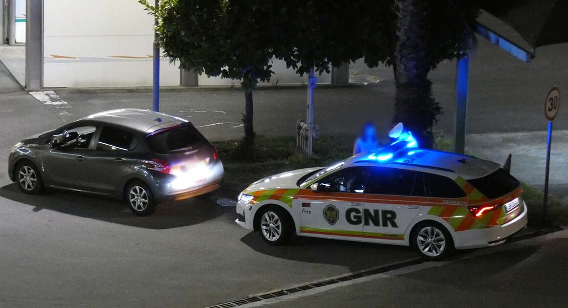 Gnr 'aperta' fiscalização na variante de braga devido à elevada sinistralidade