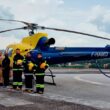 Minho conta com 4 meios aéreos para combate a incêndios este verão