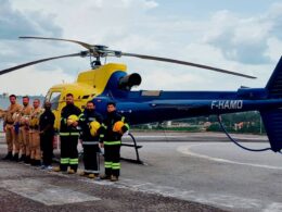 Minho conta com 4 meios aéreos para combate a incêndios este verão