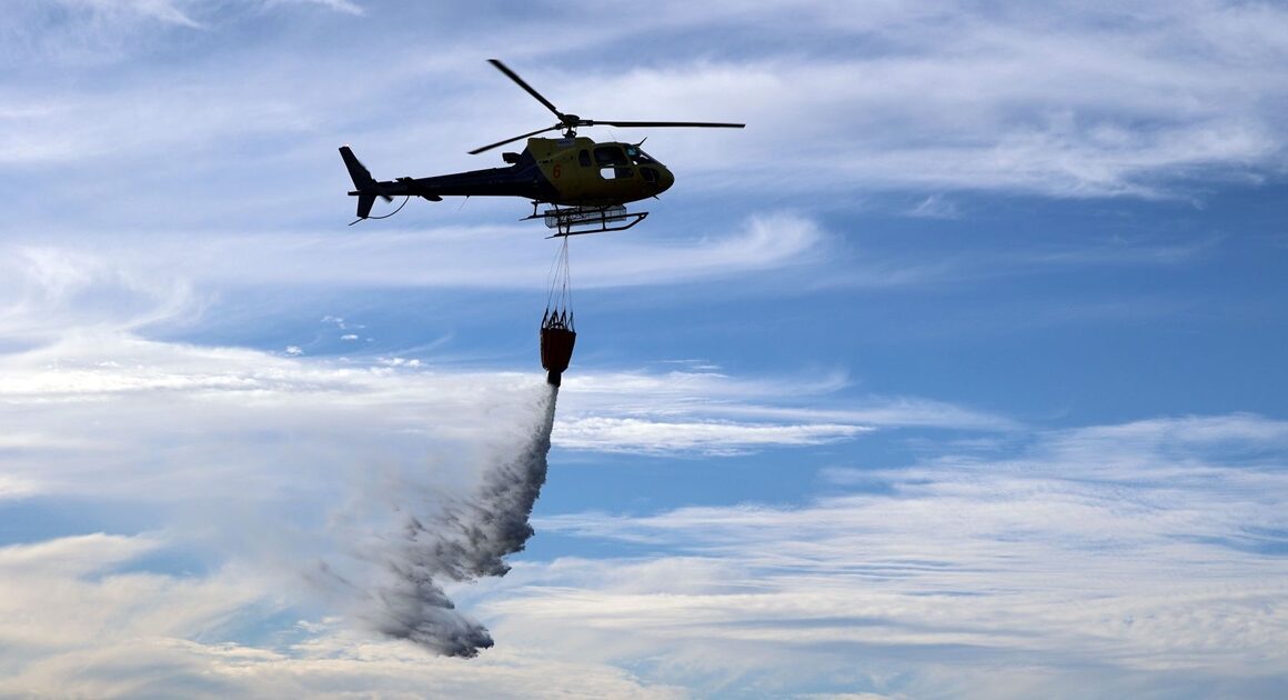 Governo desloca helicóptero de arcos de valdevez para o alentejo