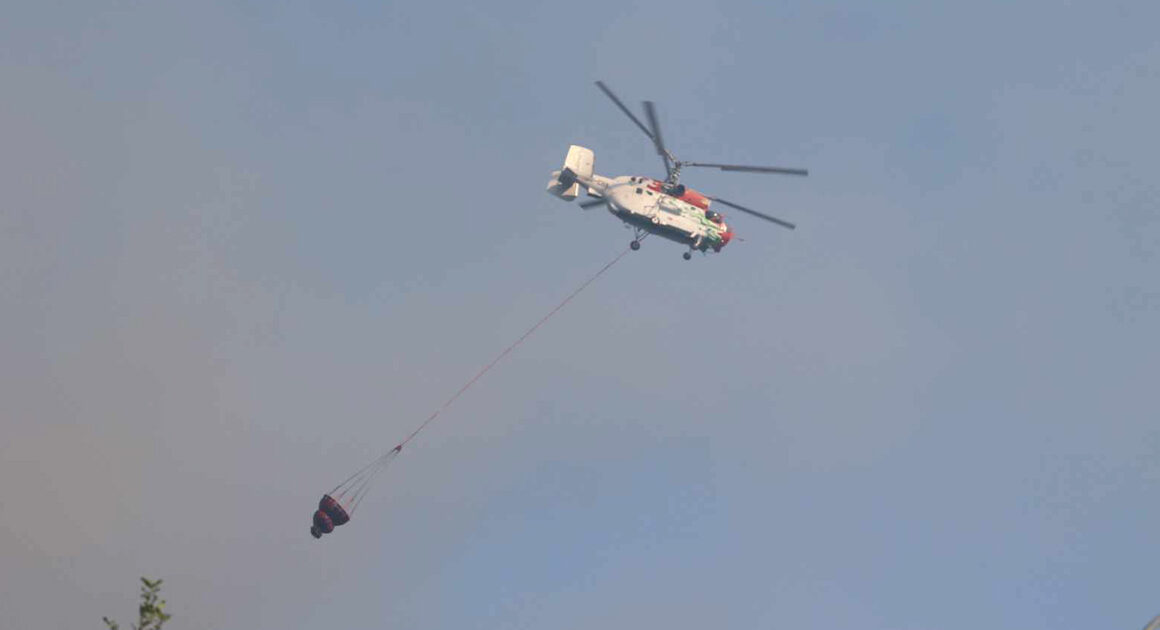 Alto minho fica "refém da sorte e meteorologia" com retirada de helicóptero