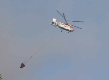 Municípios do alto minho preocupados com retirada de helicóptero em período crítico