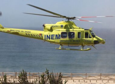"dificuldades" para ter helicópteros do inem ultrapassadas até quinta-feira