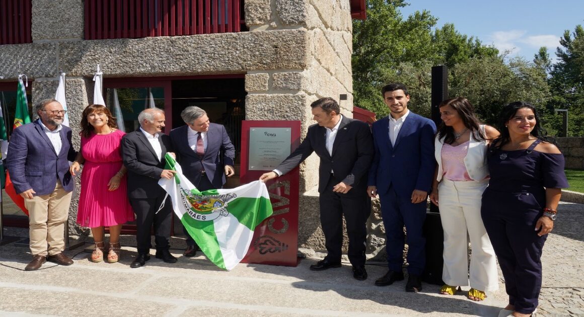 Este novo centro em guimarães quer ser o 'berço' da inovação ambiental
