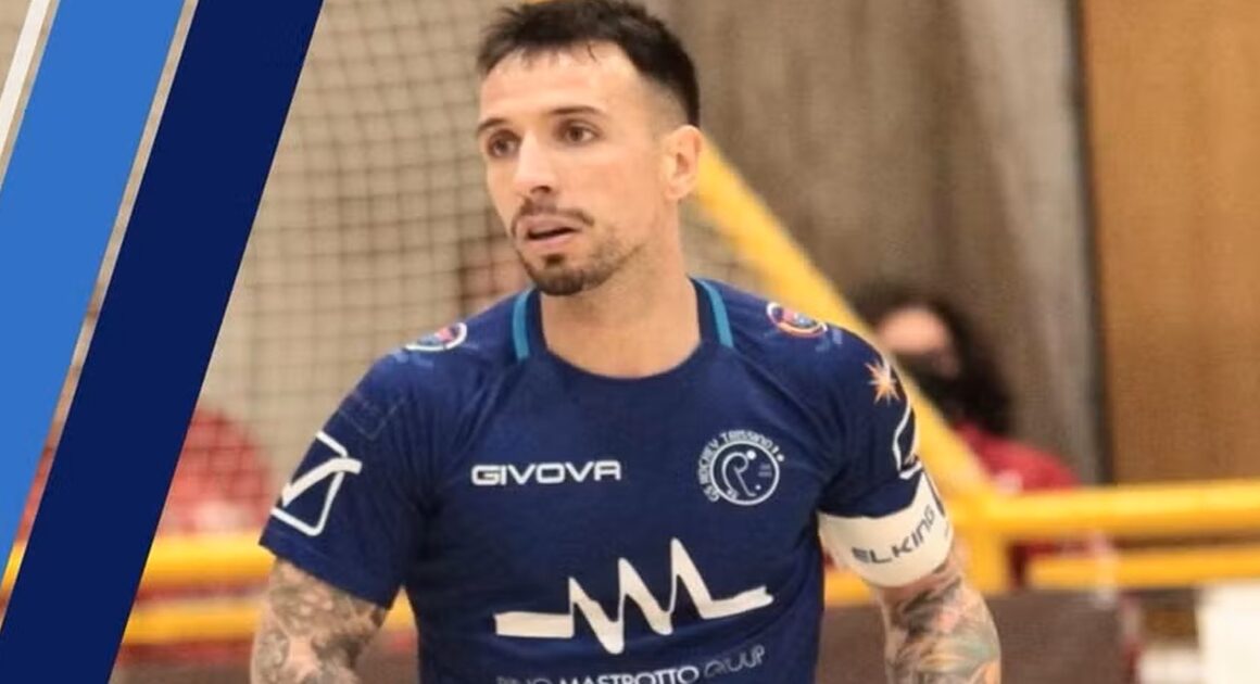 Jogou pelo óquei de barcelos e juventude de viana e agora vive "sonho" em itália