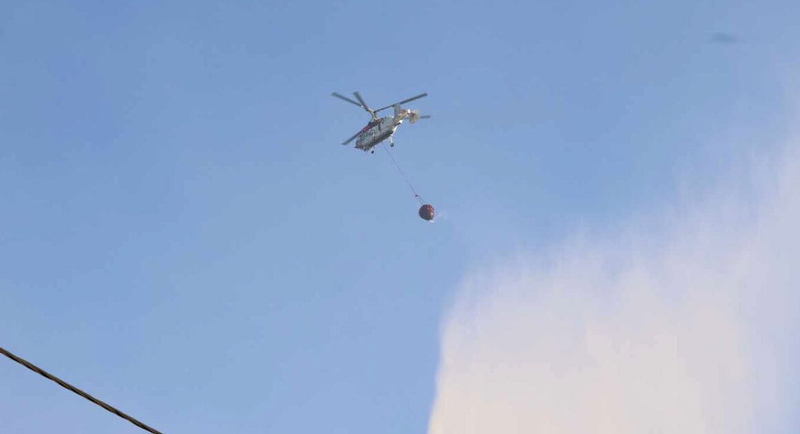 Braga em risco máximo de incêndio