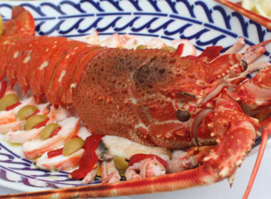 Comer lagosta por 40 euros a poucos minutos da fronteira do minho
