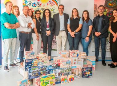 Lidl doa brinquedos às crianças dos hospitais de guimarães e viana do castelo