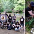 Voluntários limpam lixo em "paraíso secreto" que se tornou popular em viana do castelo