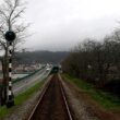 Comboio avaria em viana do castelo