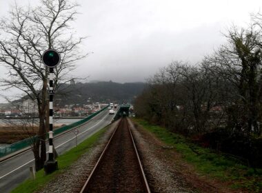 Comboio avaria em viana do castelo