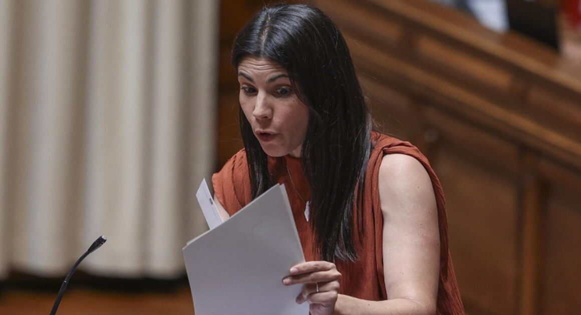 Mariana mortágua acusa executivo de "confusão entre reformar o estado e enfraquecê-lo"