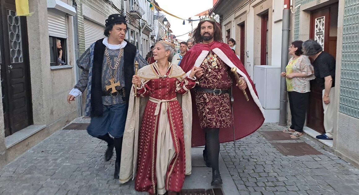 Viana do castelo volta a recuar aos descobrimentos