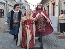 Viana do castelo volta a recuar aos descobrimentos