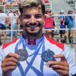 Messias baptista vice-campeão em k1 200 metros dos europeus de canoagem de velocidade