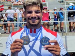 Messias baptista vice-campeão em k1 200 metros dos europeus de canoagem de velocidade