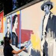 Mural no porto celebra 200 anos de camilo castelo branco