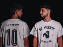Luís esteves é o primeiro reforço do gil vicente para 2025/26