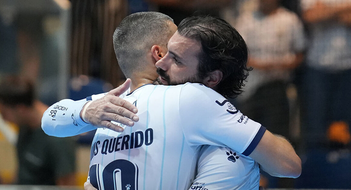 Luís querido e miguel rocha, do óquei de barcelos, são novidades da seleção para o europeu