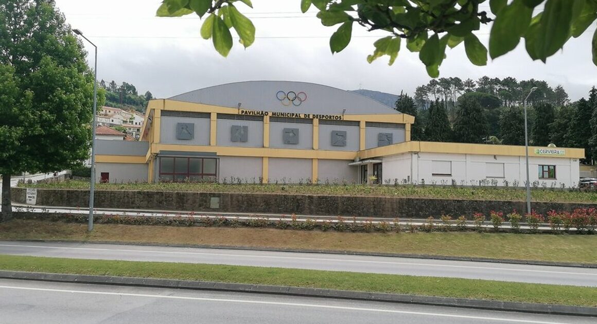 Cerveira requalifica pavilhão desportivo construído nos anos 70 por meio milhão de euros
