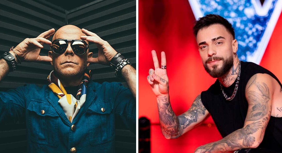 Pedro abrunhosa e diogo piçarra no verão de esposende