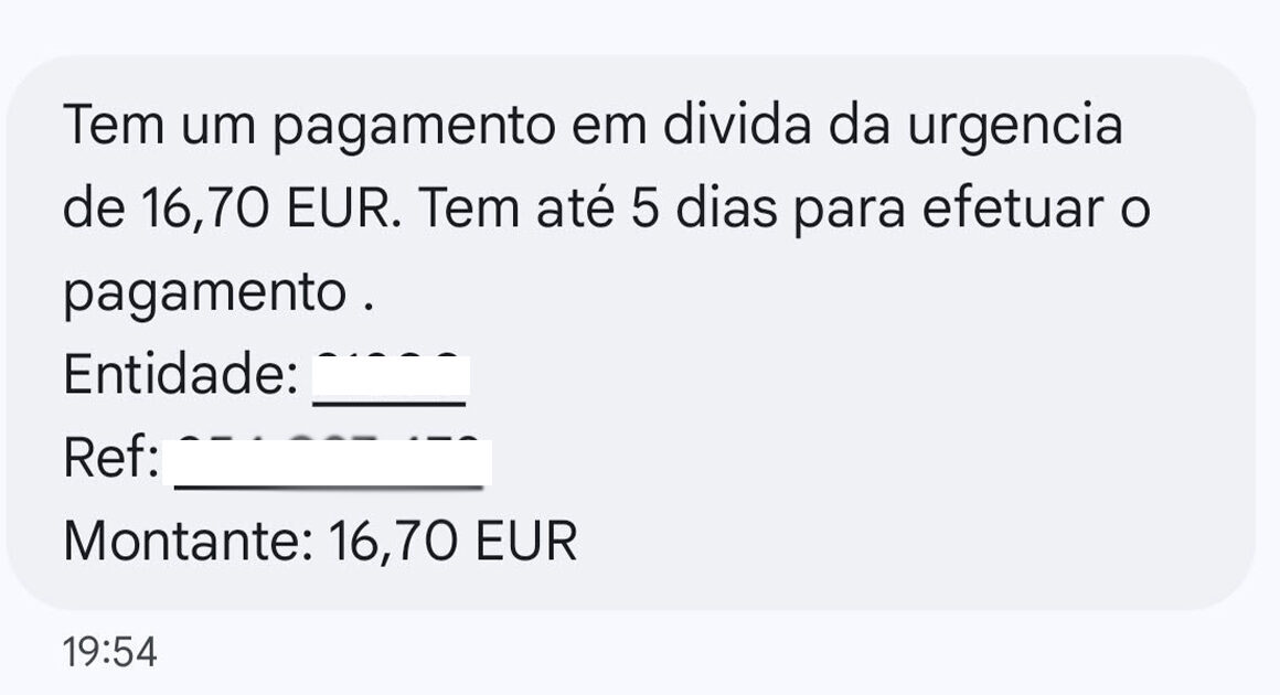 Recebeu uma mensagem como esta? Hospital de braga alerta para fraude