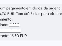 Recebeu uma mensagem como esta? Hospital de braga alerta para fraude