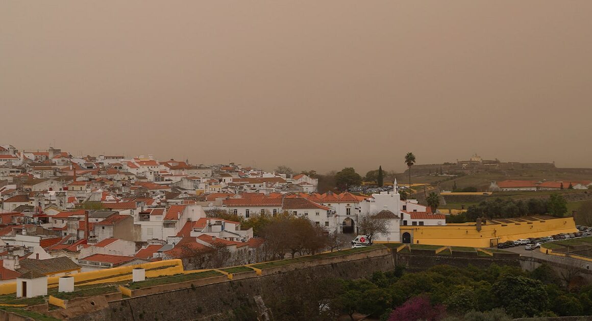 Poeiras de áfrica chegam a portugal. Eis os conselhos da dgs