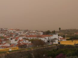 Poeiras de áfrica chegam a portugal. Eis os conselhos da dgs