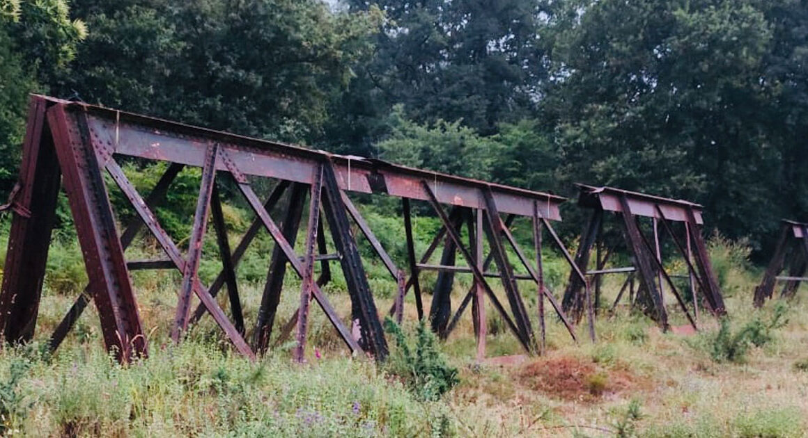 Ponte eiffel do rio âncora (1878-2025): há mais de três décadas sob custódia do infortúnio