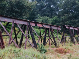 Ponte eiffel do rio âncora (1878-2025): há mais de três décadas sob custódia do infortúnio
