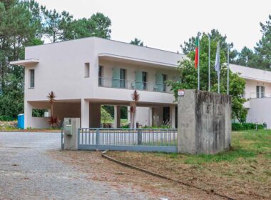 Antiga pousada da juventude de melgaço transformada em residência universitária