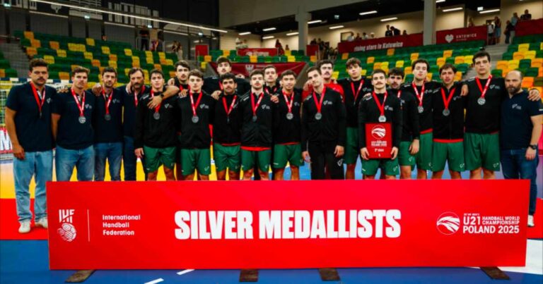 Portugal perde final inédita no mundial sub-21 de andebol