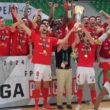Benfica campeão nacional de futsal
