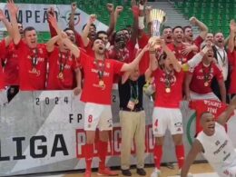 Benfica campeão nacional de futsal