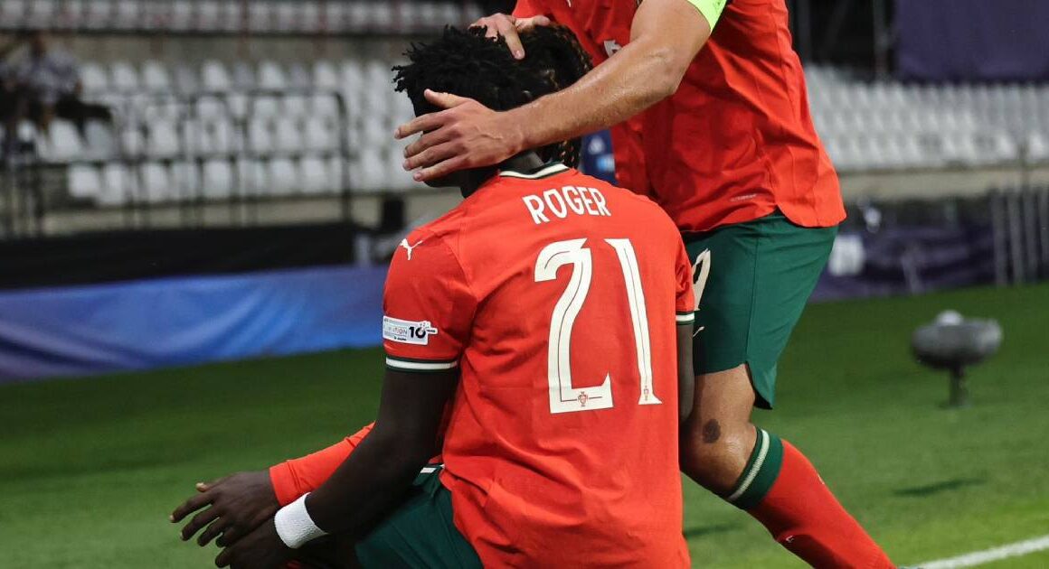 Portugal goleia polónia por 5-0 com duas assistências de roger e já lidera grupo no euro sub-21
