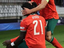Portugal goleia polónia por 5-0 com duas assistências de roger e já lidera grupo no euro sub-21