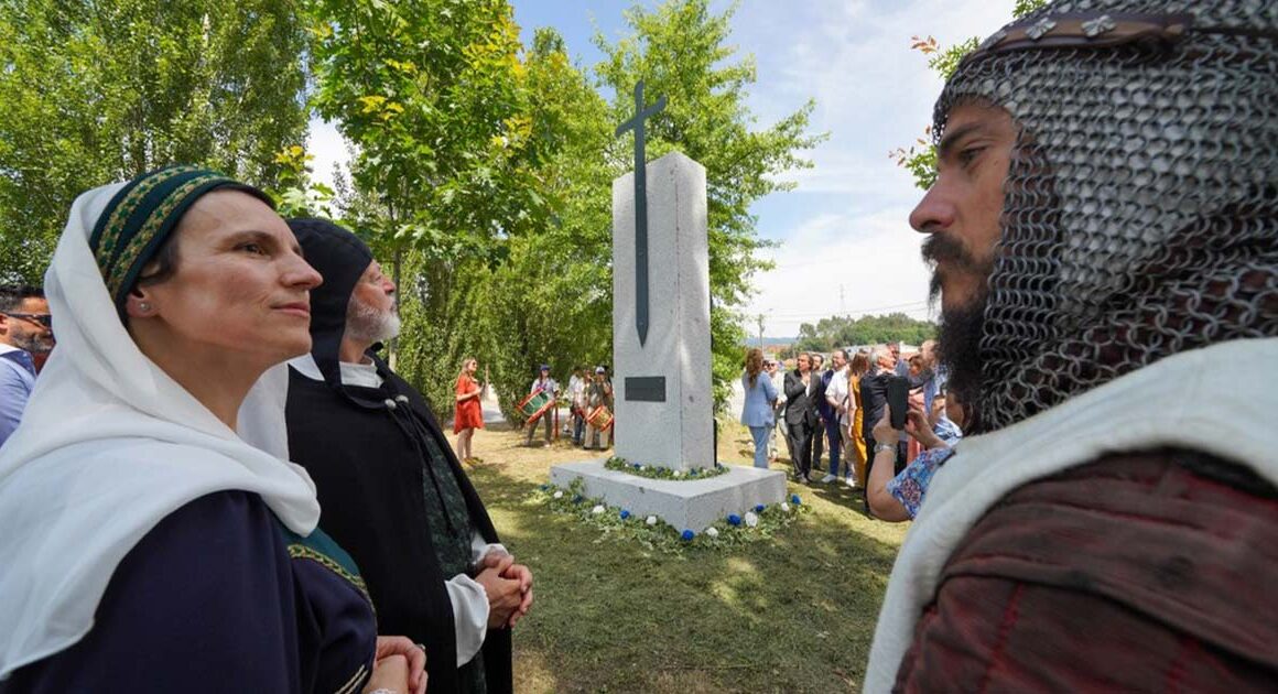 Guimarães inaugura rotunda que homenageia batalha que deu origem a portugal