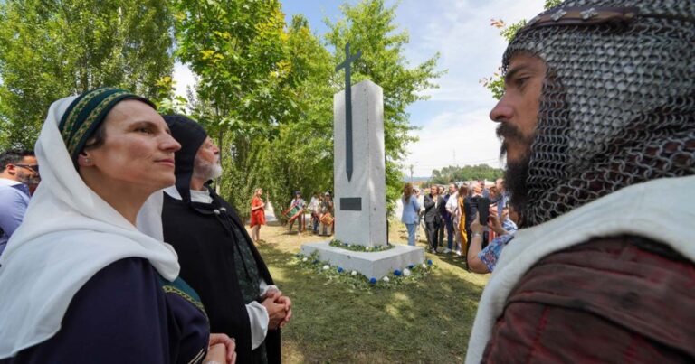 Guimarães inaugura rotunda que homenageia batalha que deu origem a portugal