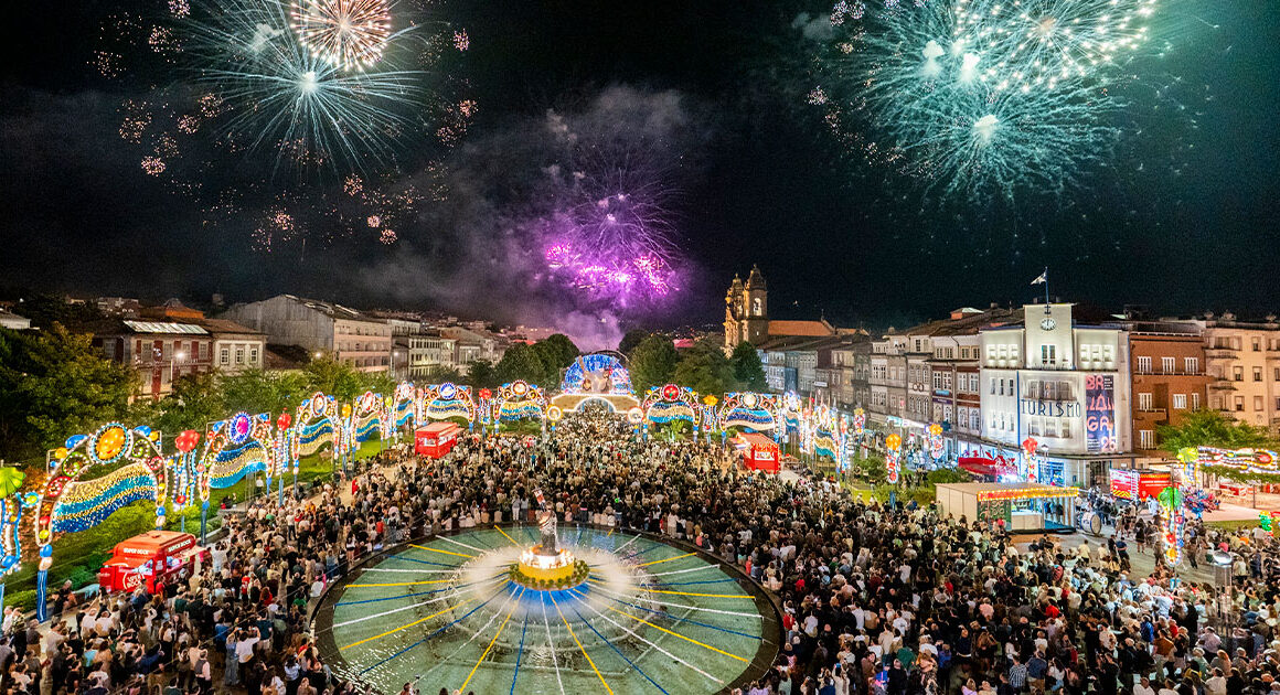 Mais de um milhão no s. João de braga
