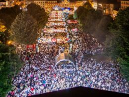 Assim foi a noitada do são joão em braga