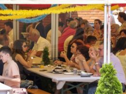 Póvoa de varzim: hoje há sardinha e vinho nas ruas até ao amanhecer
