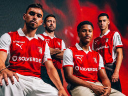 Eis a camisola do sc braga para a nova época